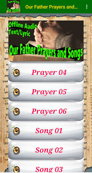 Our Father Prayers and Songs Screenshot 2