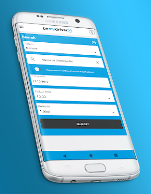 BeMyDriver Screenshot 1