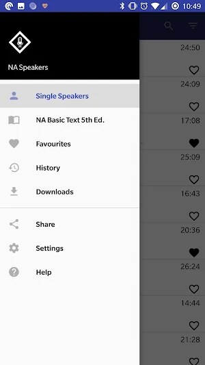 NA Speakers (Narcotics) - NA Audio Tapes Screenshot 1