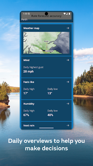 Met Office (Beta) Screenshot 1