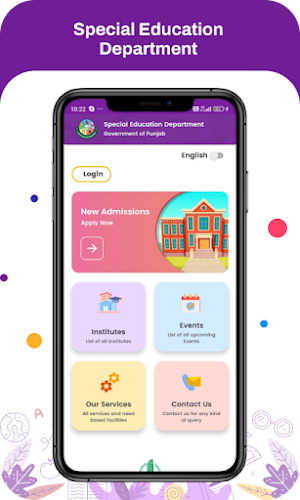Special Education App Screenshot 0