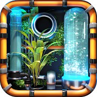 Forestpunk Water Wallpaper 3D