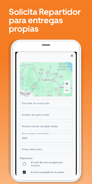 Box Express Business Screenshot 2