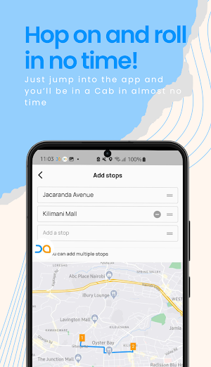DARIDE DRIVER Screenshot 1