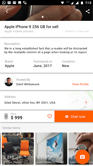 Sellyard - Template Screenshot 3