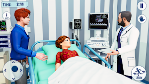 Virtual Mom Pregnant Sim Games Screenshot 1