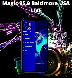 Magic 95.9 Baltimore USA LIVE Screenshot 0