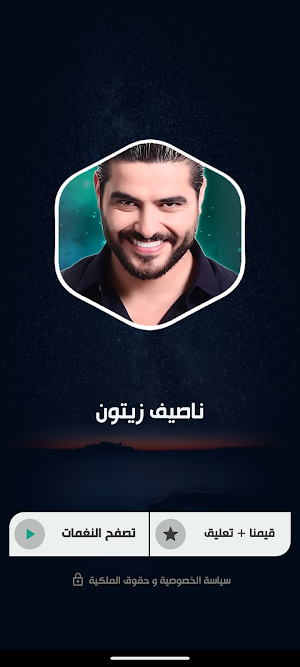أغاني ناصيف زيتون 2025 بدون نت Screenshot 3