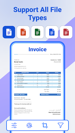 Smart Printer: Mobile Print Screenshot 2
