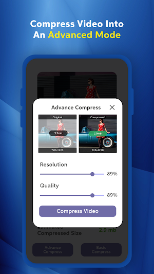 Video Compressor Screenshot 2