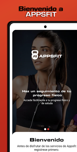 APPSFIT Screenshot 1