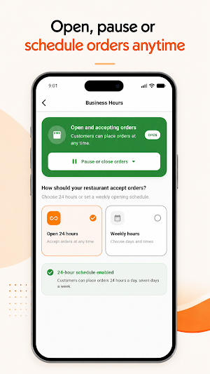 Takeout Restaurant Partner Screenshot 2