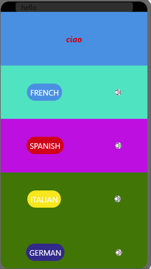 TRANSLATOR APP by Jason Screenshot 1