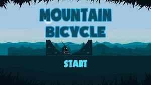 Mountain Bicycle Hill Race Screenshot 0