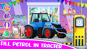 Services Trucks Auto Wash Game Screenshot 1