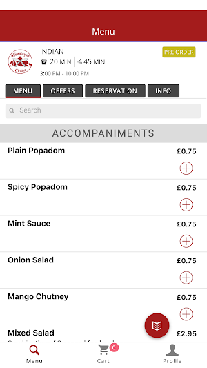 Himalayan Cuisine Screenshot 0