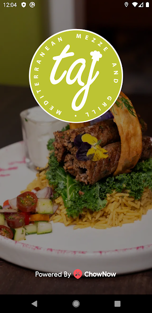 Taj Mezze and Grill Screenshot 0