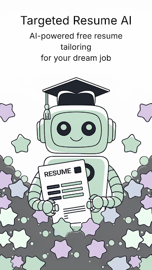 Targeted Resume AI: Job Match Screenshot 0