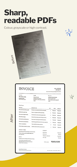 Scansy: PDF Document Scanner Screenshot 3