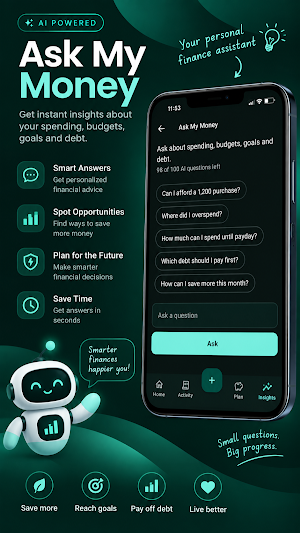 Money Tracker: Budget Planner Screenshot 3