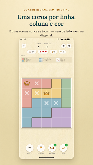 Rei dos Reis: Jogo Bíblico Screenshot 0