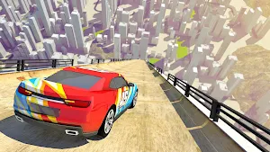 Mega Ramp Car Stunts Screenshot 3