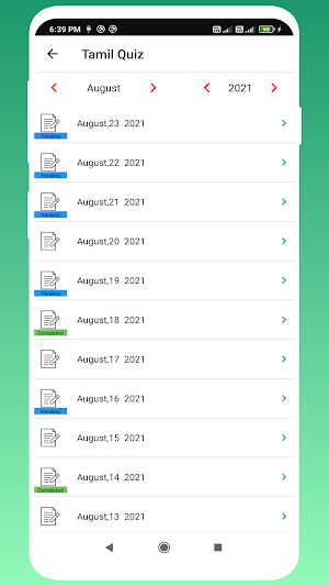 Current Affairs - Daily GK & Quiz Screenshot 1