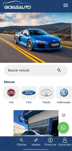 GOIASAUTO Screenshot 0