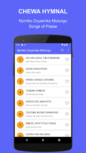 Nyimbo Zoyamika Mulungu Screenshot 0