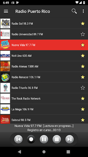 Radio Puerto Rico Screenshot 3
