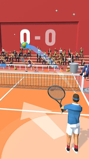 Tennis World Champs Mobile Screenshot 3