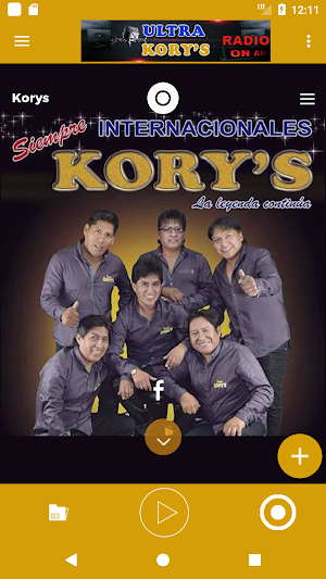 Siempre Korys Radio Bolivia Screenshot 0