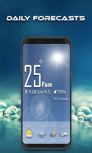 KUBET Weather : Weather Maps Screenshot 0