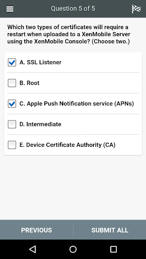 1Y0-371 All-in-One Exam Screenshot 2