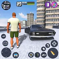 Gangster Vegas Crime Car Games
