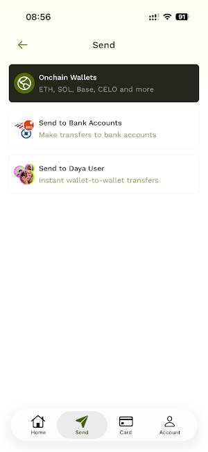 Daya Business Screenshot 1