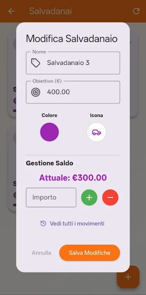 EasyBudget-Risparmia e Traccia Screenshot 3