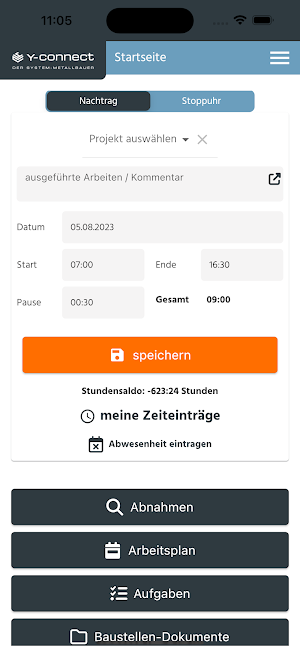YC-Time Screenshot 3