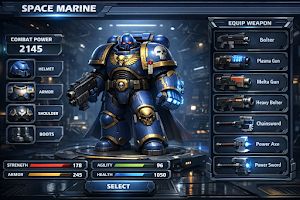 Space Hammer: Marines Wars Screenshot 1