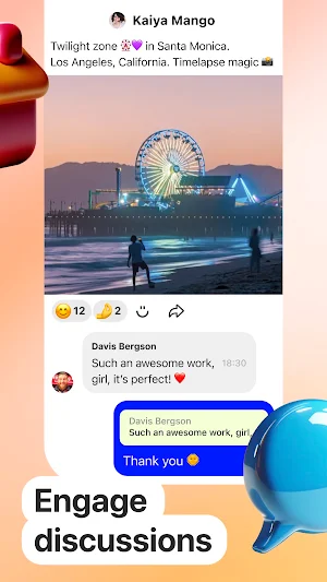 Kiki: Local Chat & People Near Screenshot 3