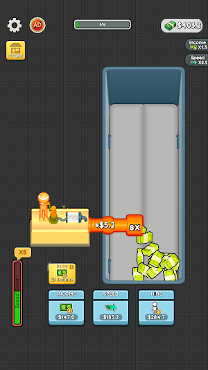 Money Rush Factory Screenshot 0