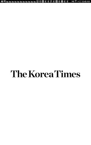 The Korea Times Screenshot 0