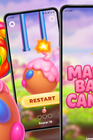 Magic Ball Candy Screenshot 1