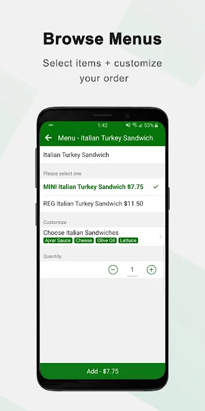 Spolumbo's Fine Foods & Deli Screenshot 2
