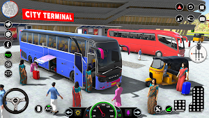 Modern Coach Bus Driving Screenshot 3