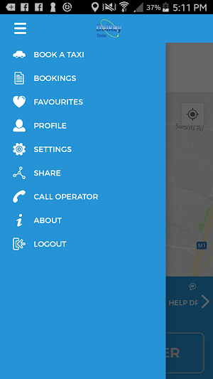 Dalkey Taxis Screenshot 1
