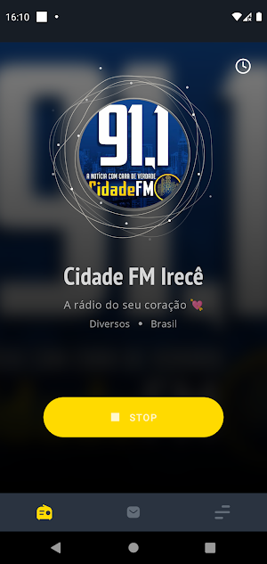 Rádio Cidade FM Irecê Screenshot 2