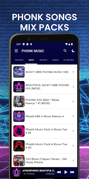 Phonk Music - Car Drive Radio Screenshot 2