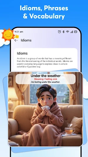 AI Language Tutor - Learning Screenshot 3