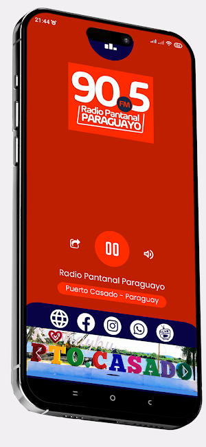 Radio Pantanal Paraguayo Screenshot 1